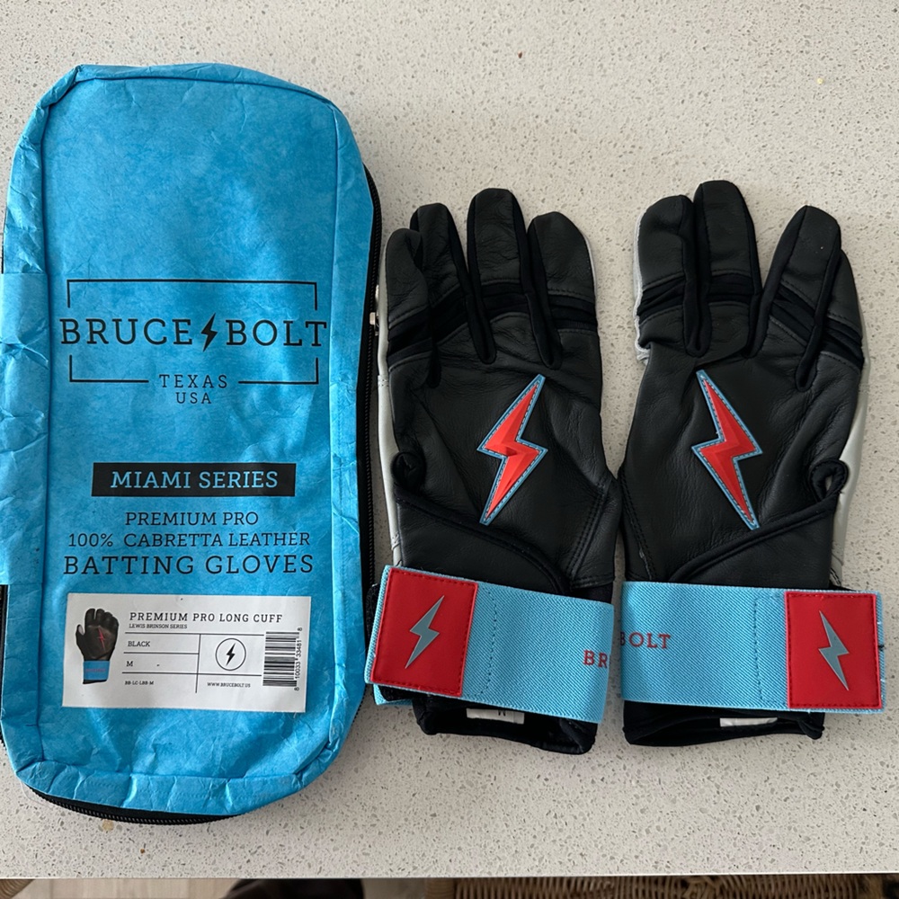 Bruce Bolt Batting Gloves